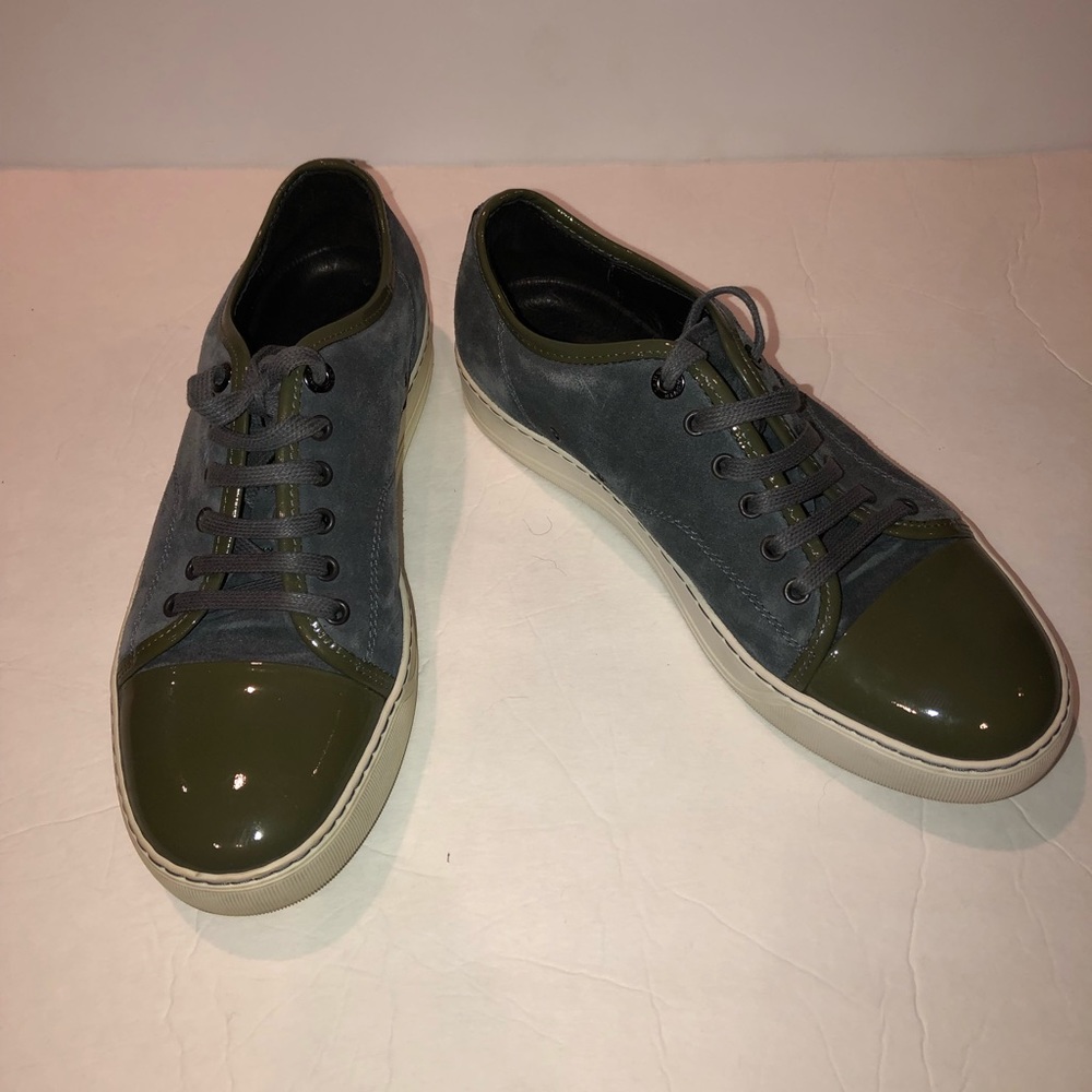 Lanvin Suede Sneakers